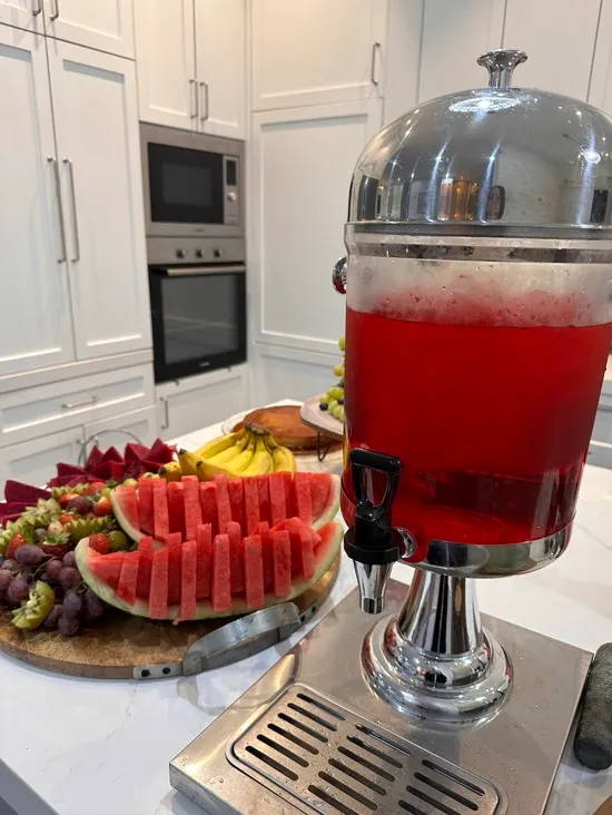 Juice Dispenser Silver