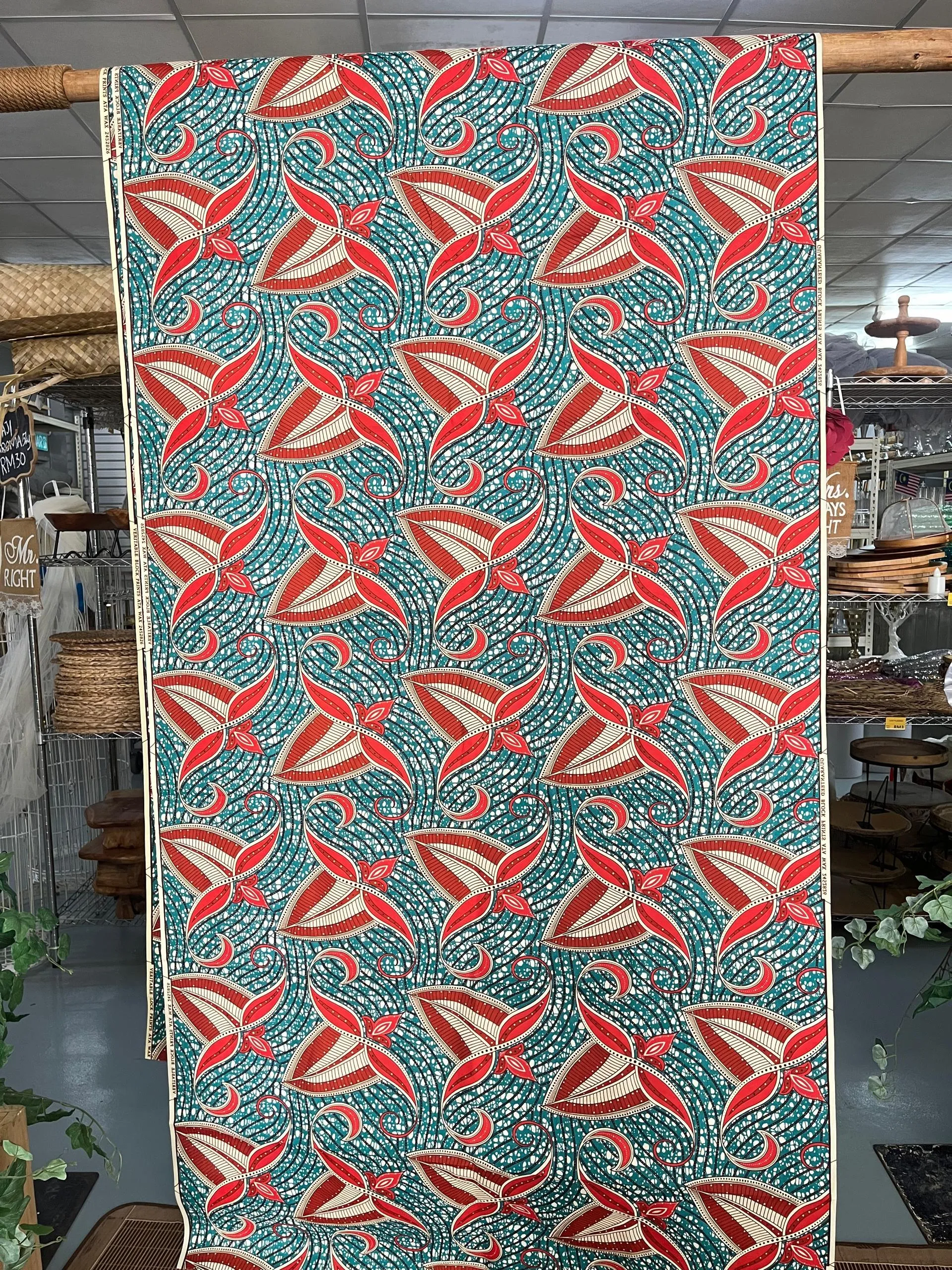 Batik China (5.5ft x 3.7ft)