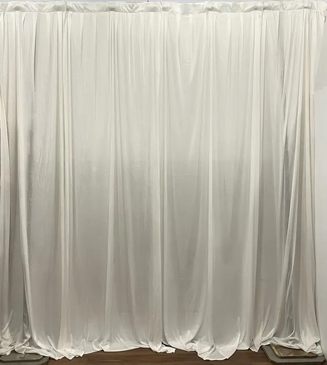 (CYB) Backdrop Curtain (with curtain tape)