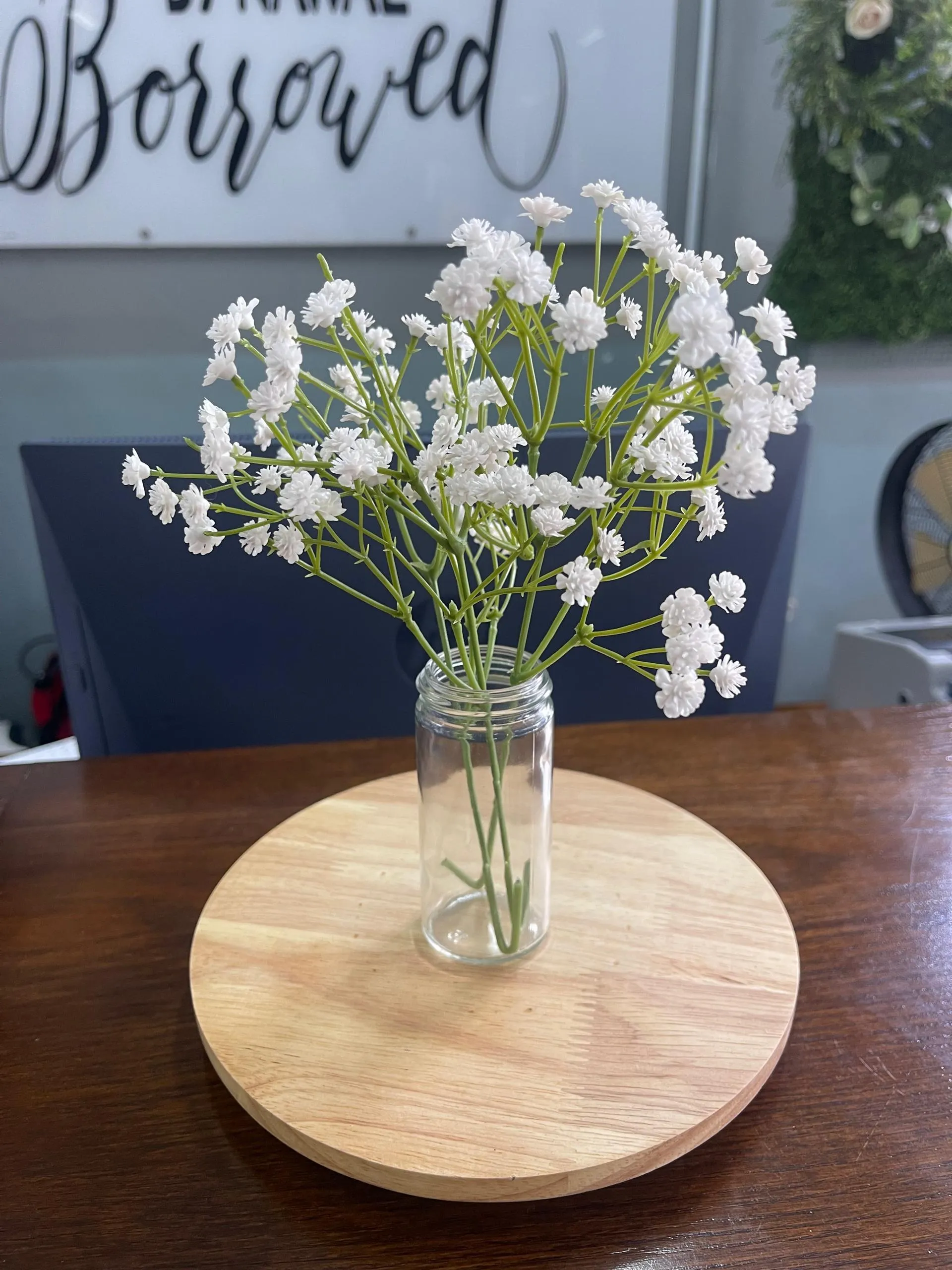 Baby Breath Centerpiece (Set)