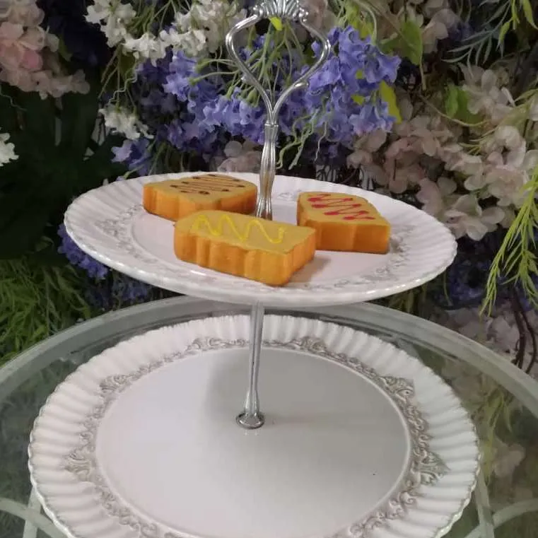 (CYB) 2 Tier Dessert Stand 