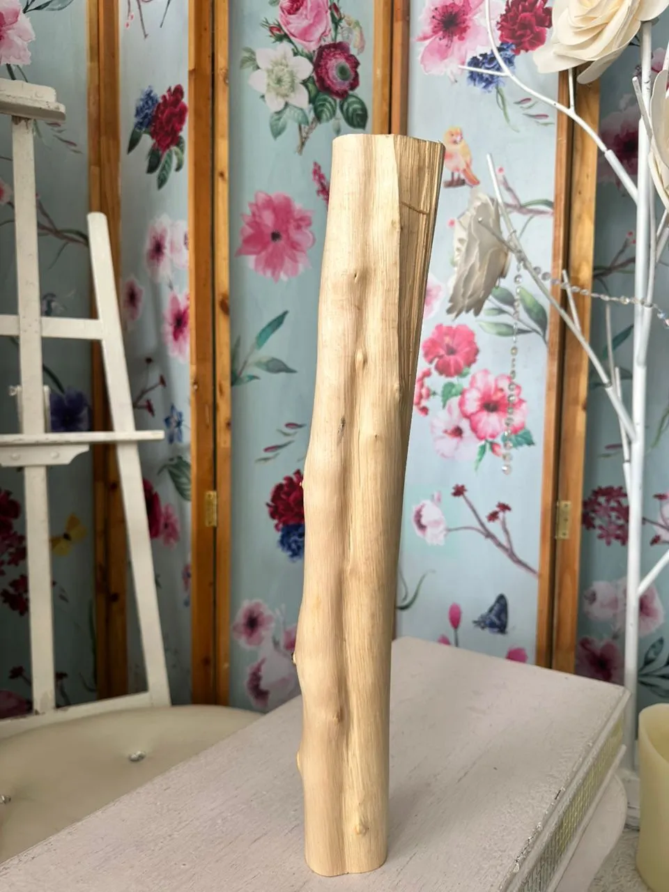 Kayu pokok pine putih 51.5cm