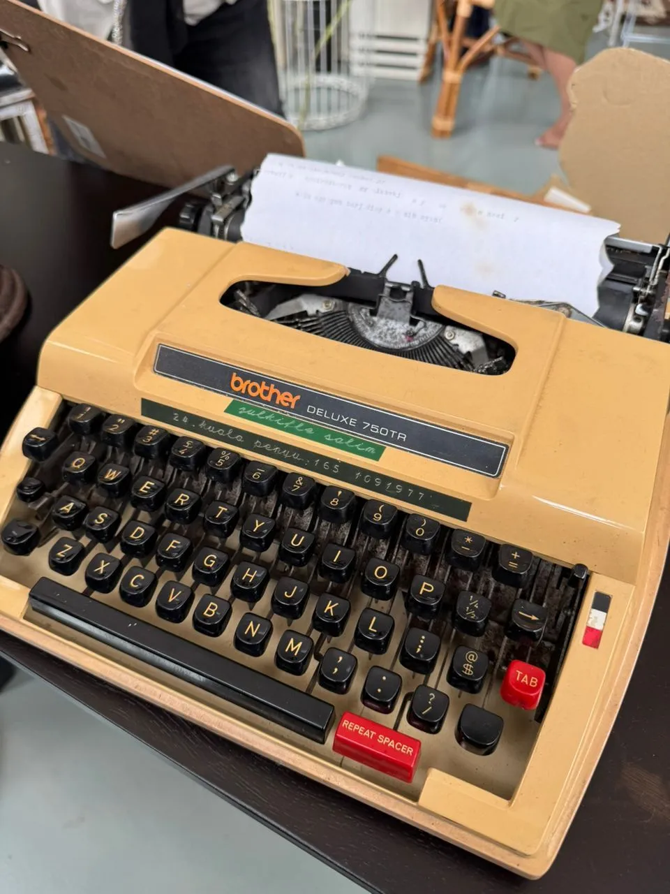 Brother Typewriter