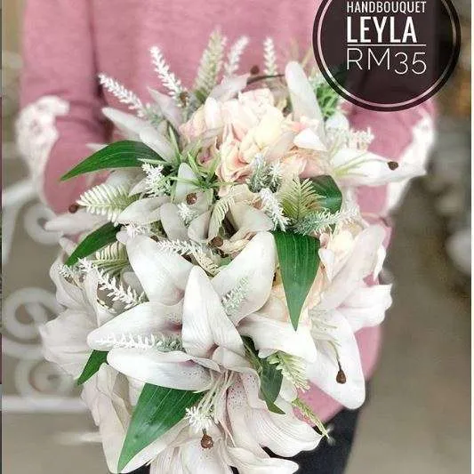 Handbouquet Leyla