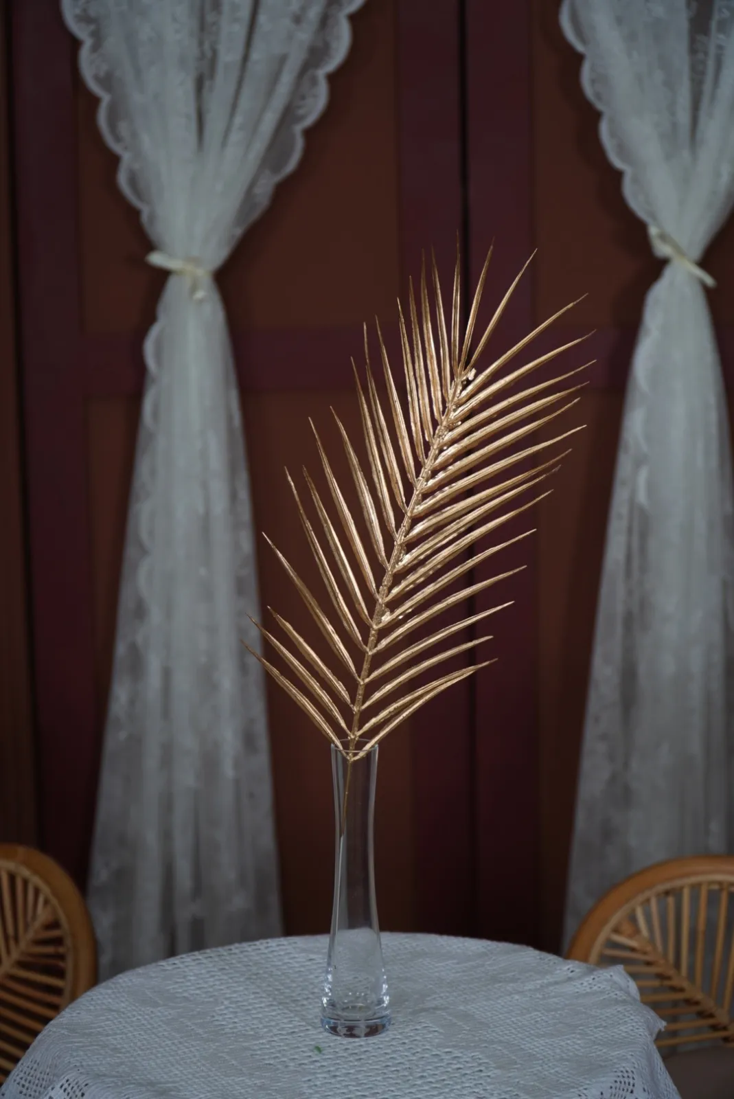 (SM) Gold artificial leaf