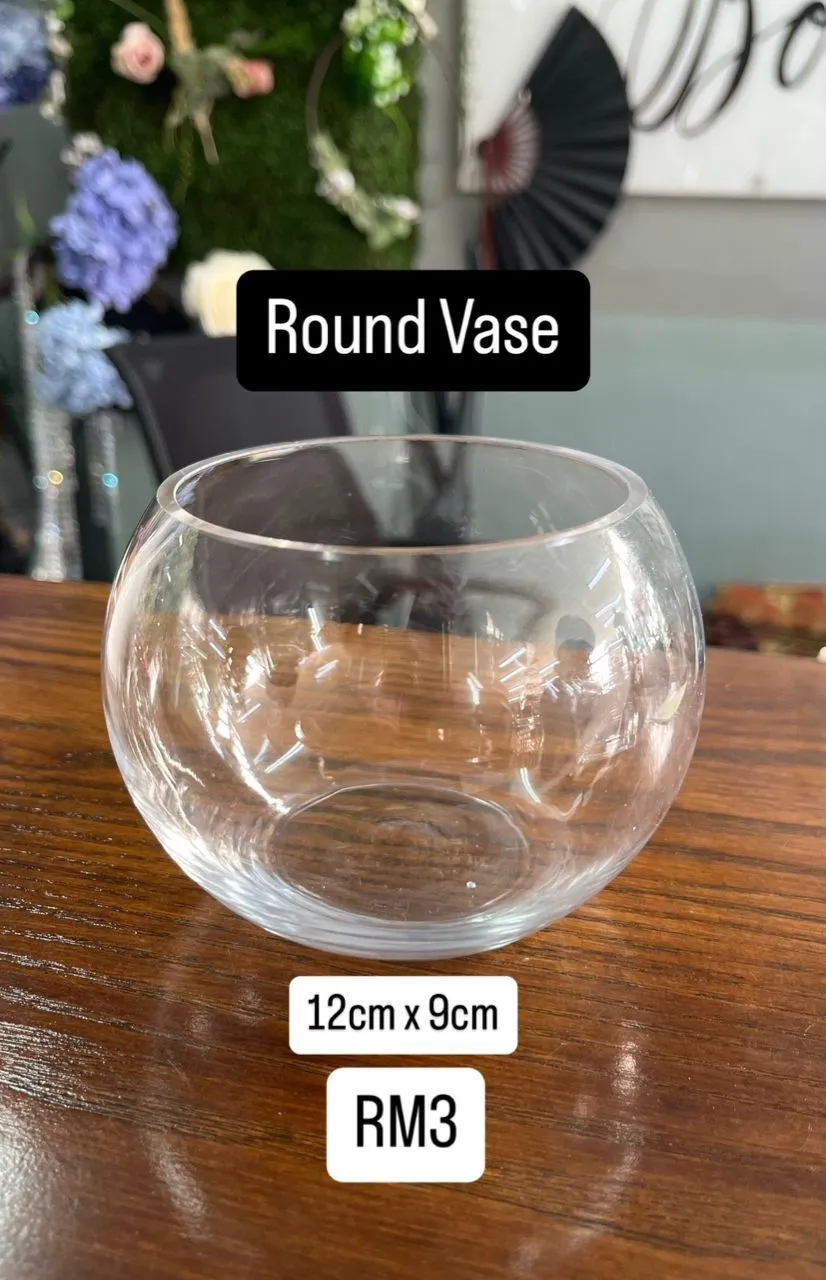 Round Vase