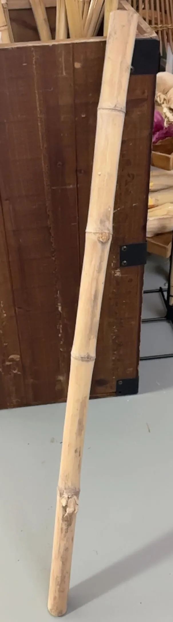 (SM) Small Bamboo Stick ( 56cm - 89cm H ) Set Of 5unit