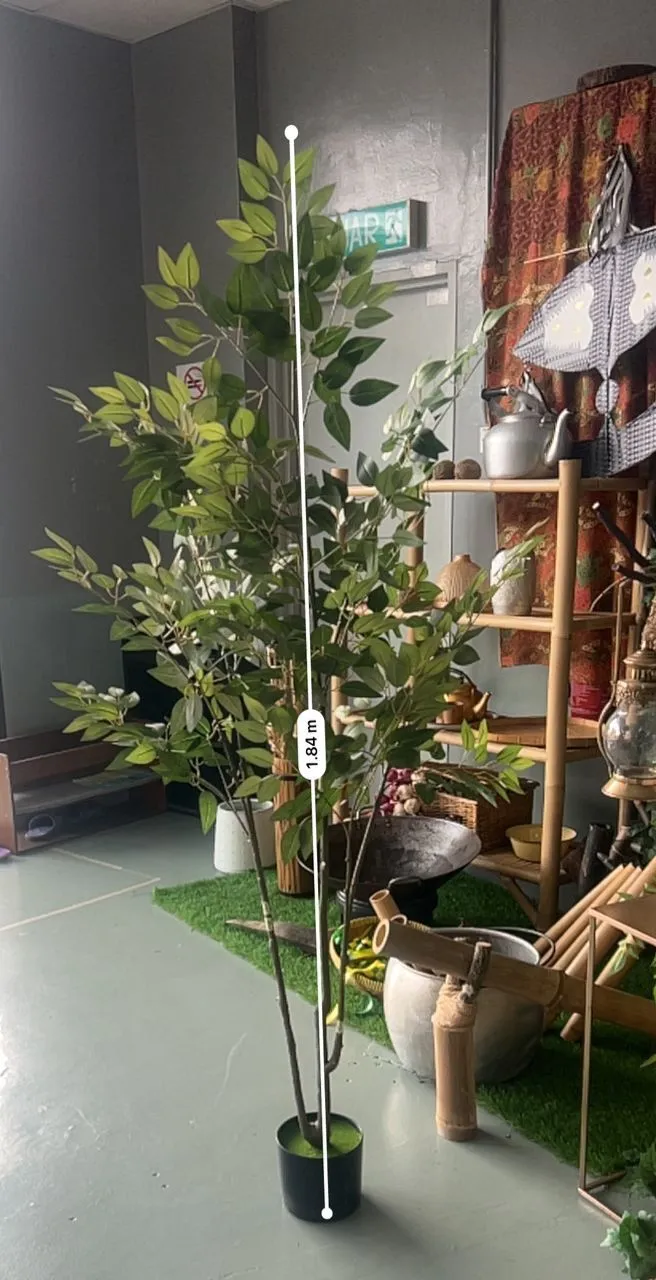 (SM) Green Artificial Three