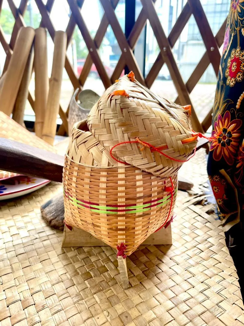 (SM) Rattan Pot