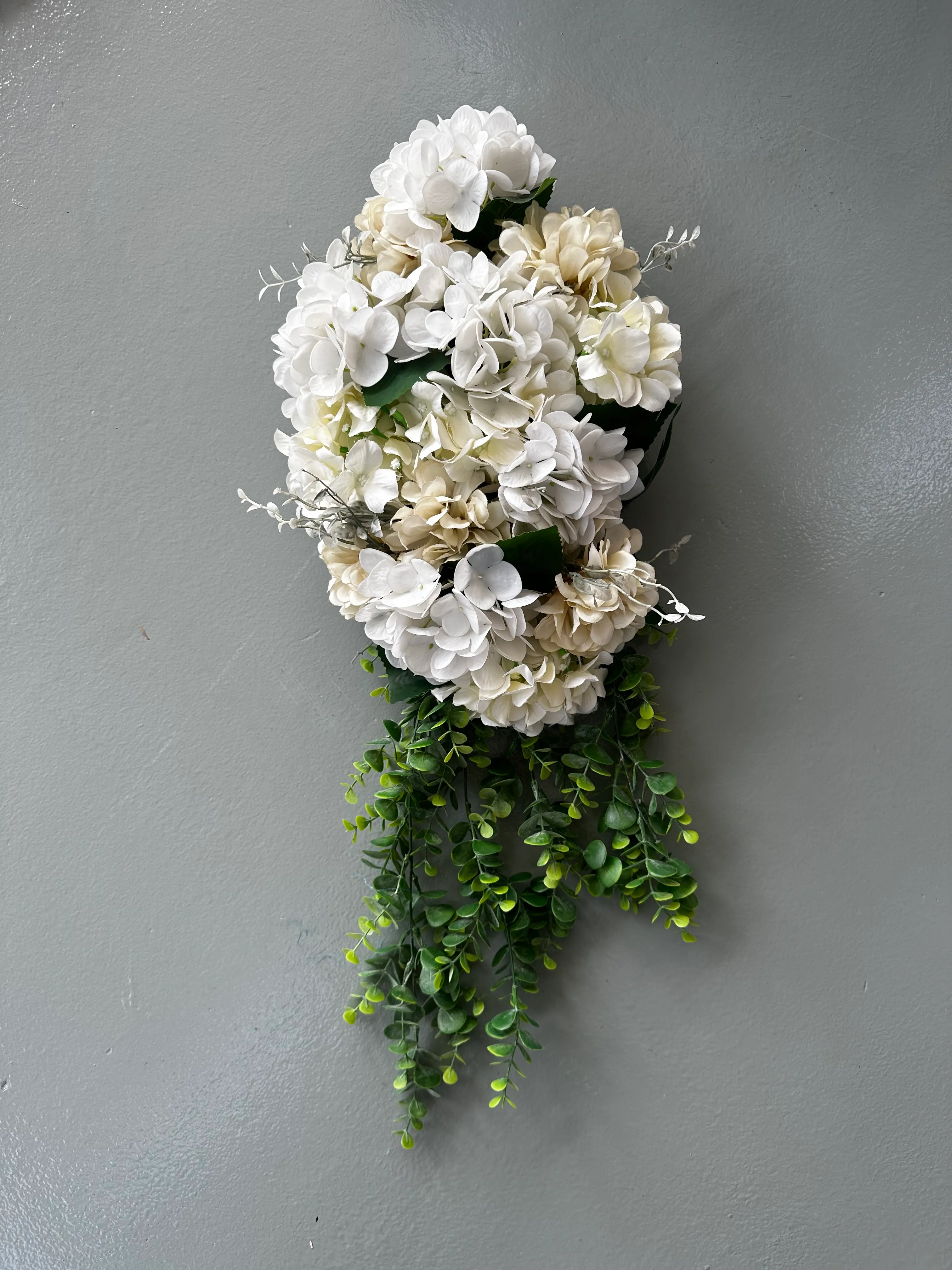 Arch Flower Hydrangea White Oval