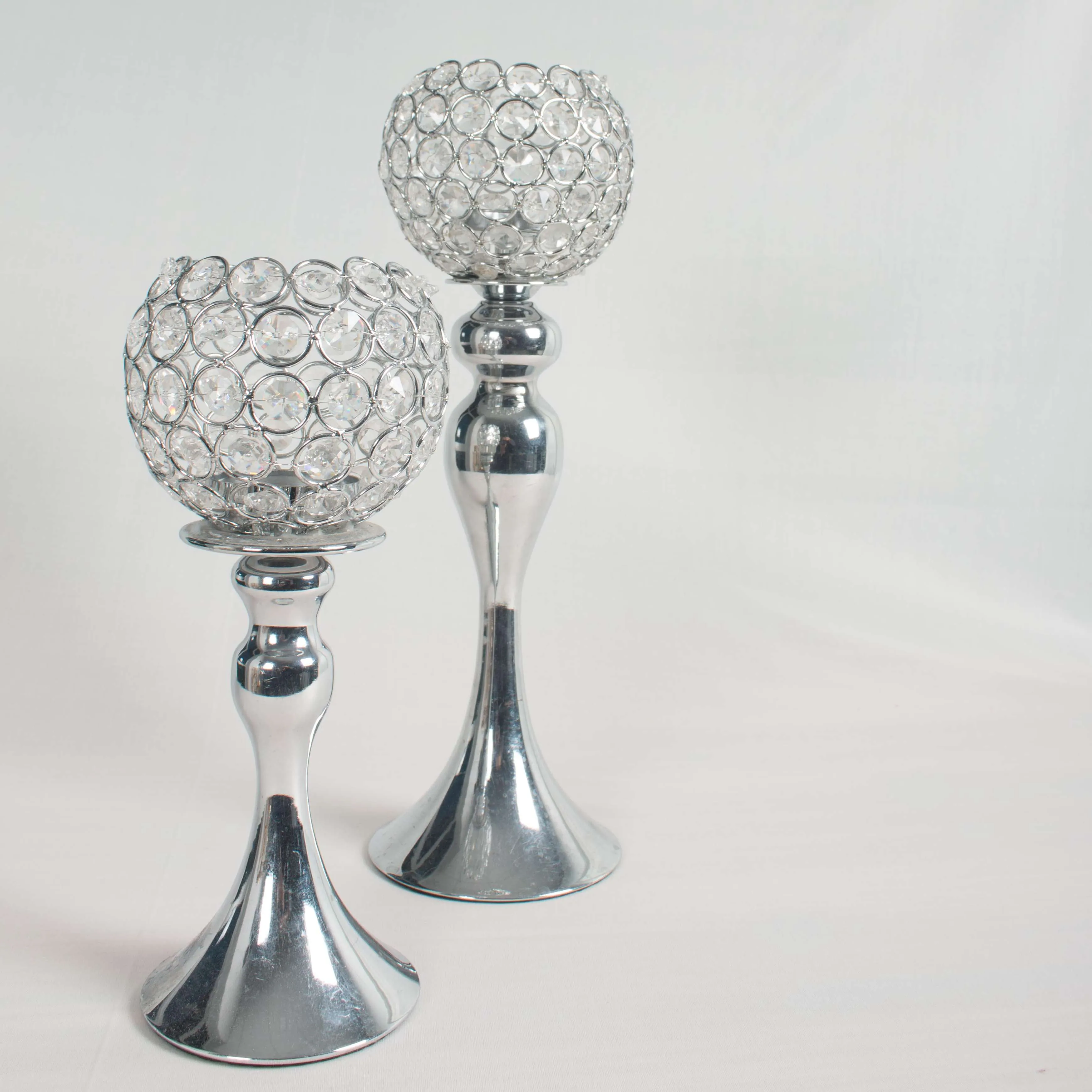 (CYB) Bianca Centerpiece Silver