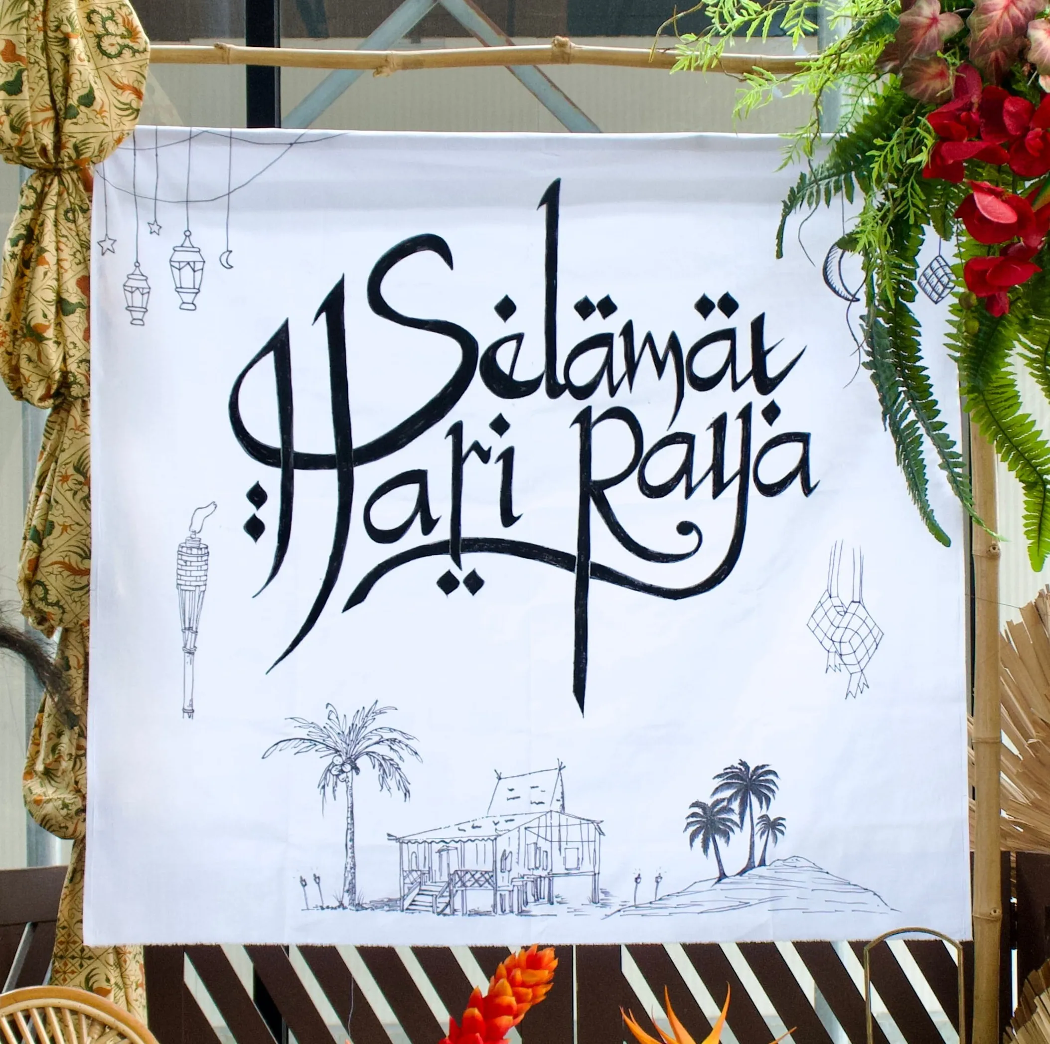 Selamat Hari Raya Signage