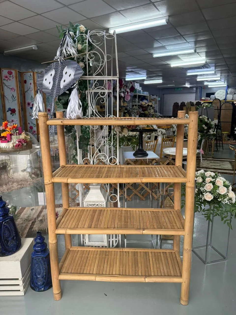 Shelves Bamboo Light Brown