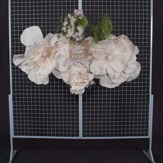 Netting Rack Backdrop