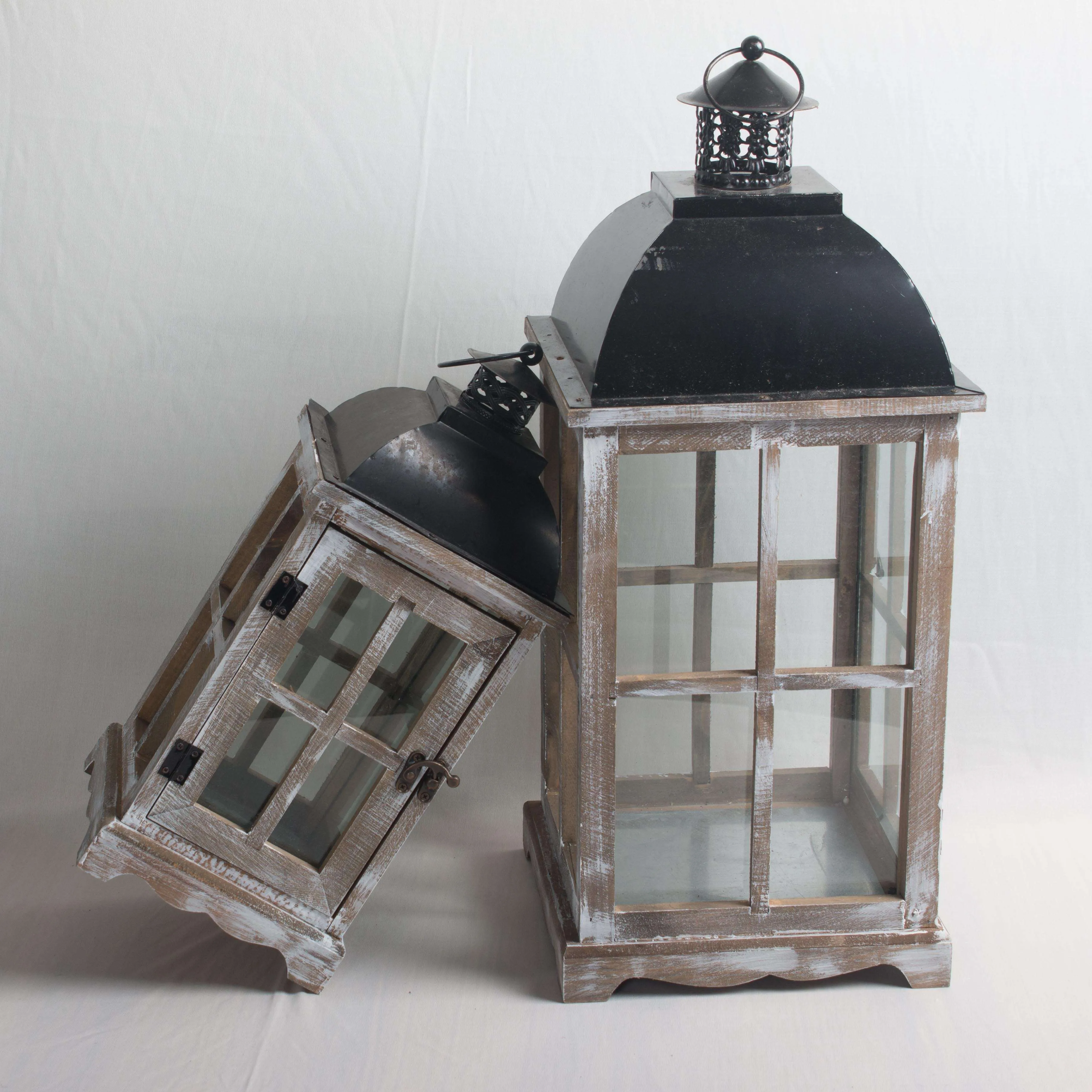 (CYB) Candle Rustic Black