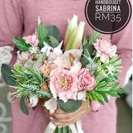 Handbouquet Sabrina