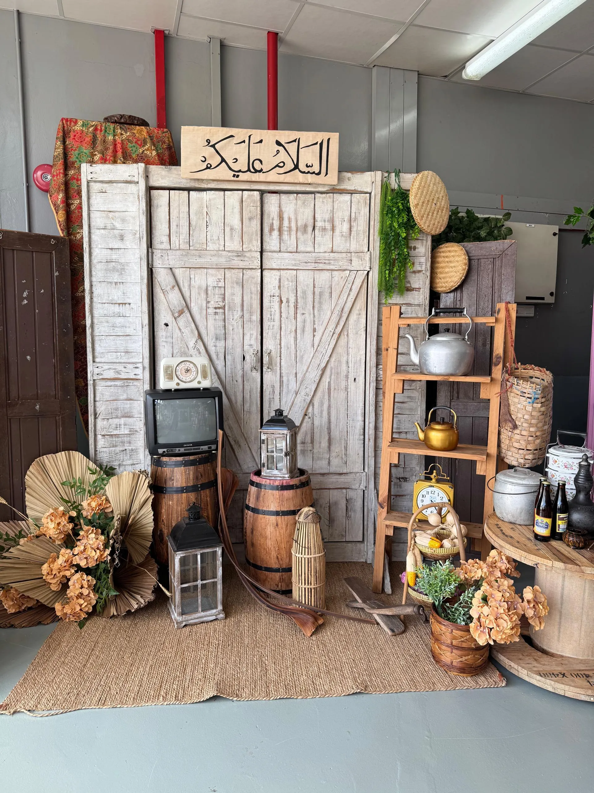 Photobooth Rustic Klasik