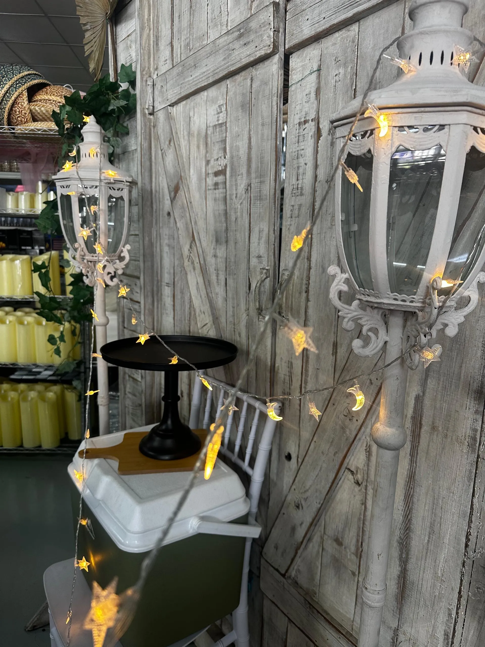 Fairlylight Star and Moon