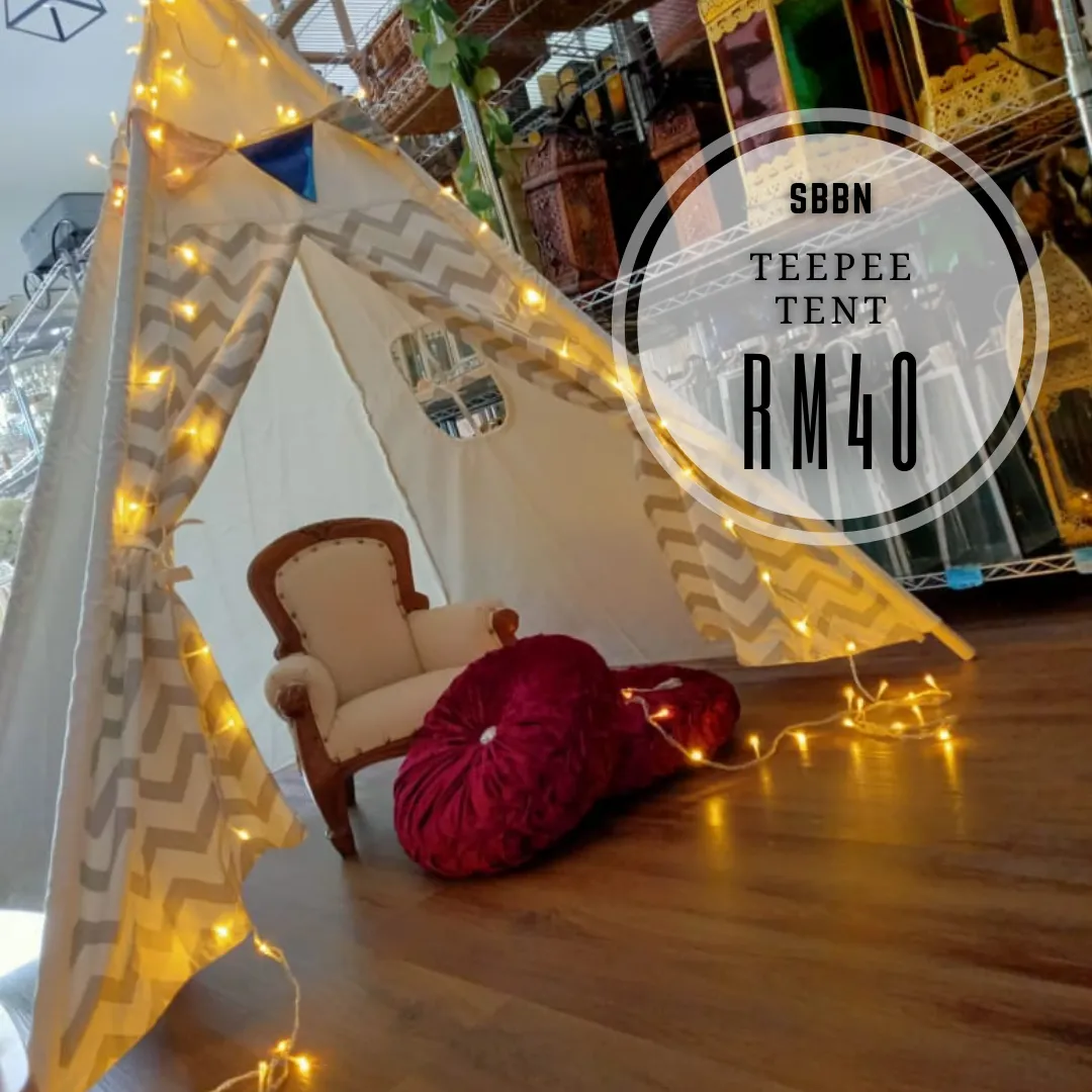 (CYB) Teepee Tent