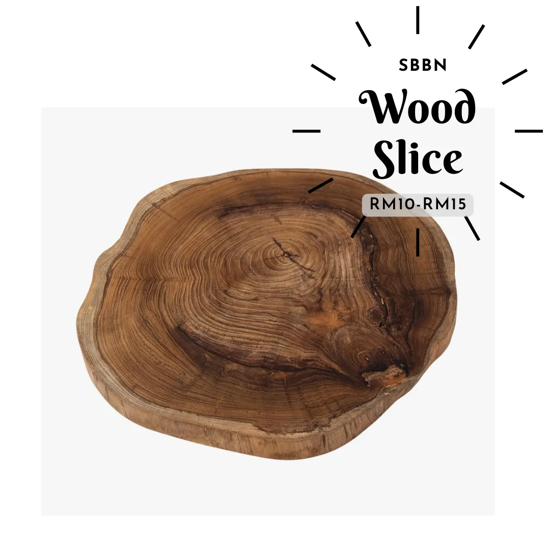 (CYB) Wood Slice