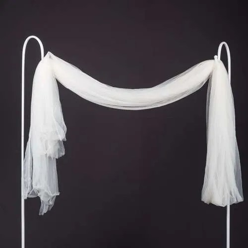 Lace Netting Off White