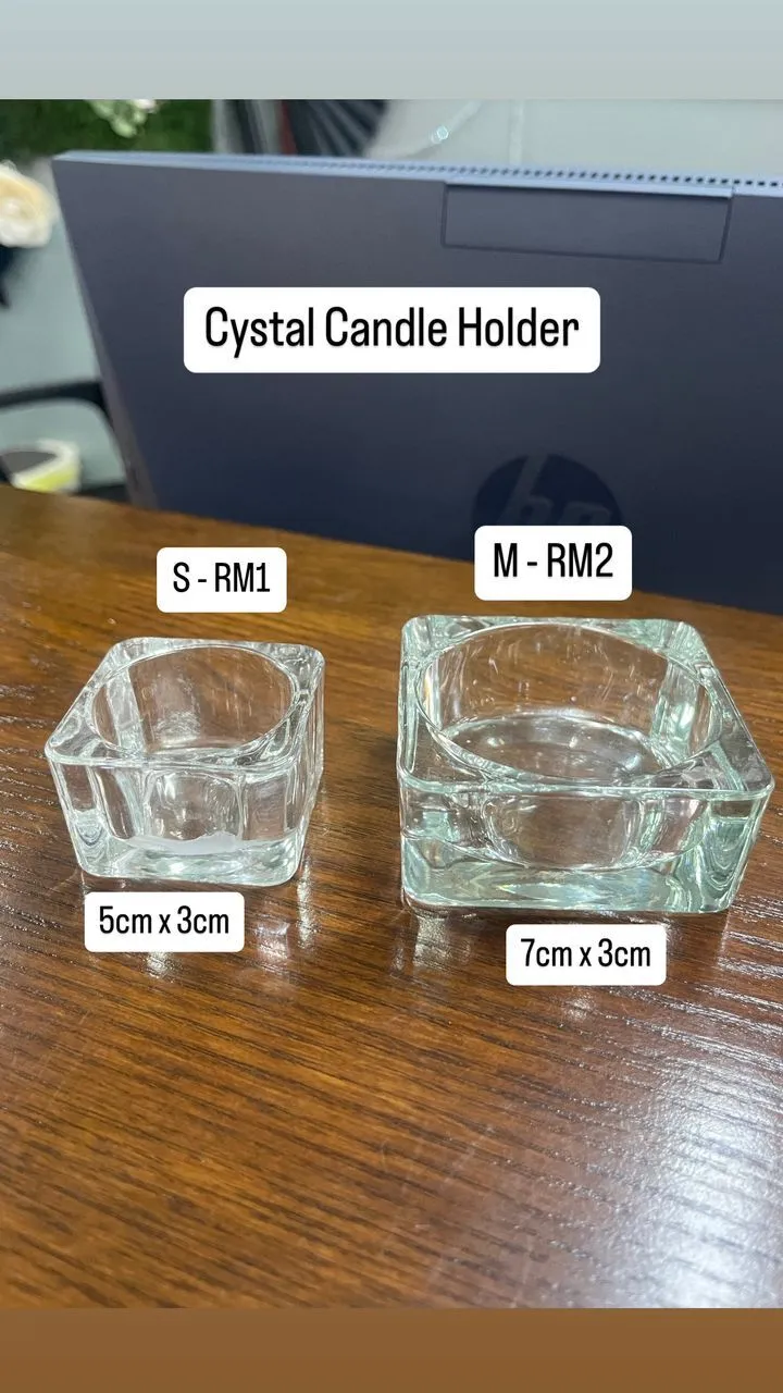 Crystal Candle Holder
