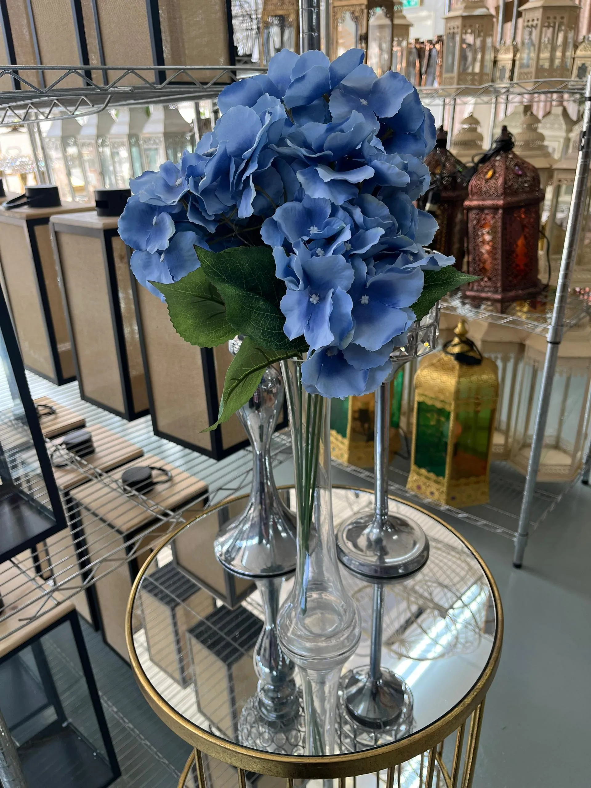 Flower Hydrangea Bush - Dark Blue (NEW)