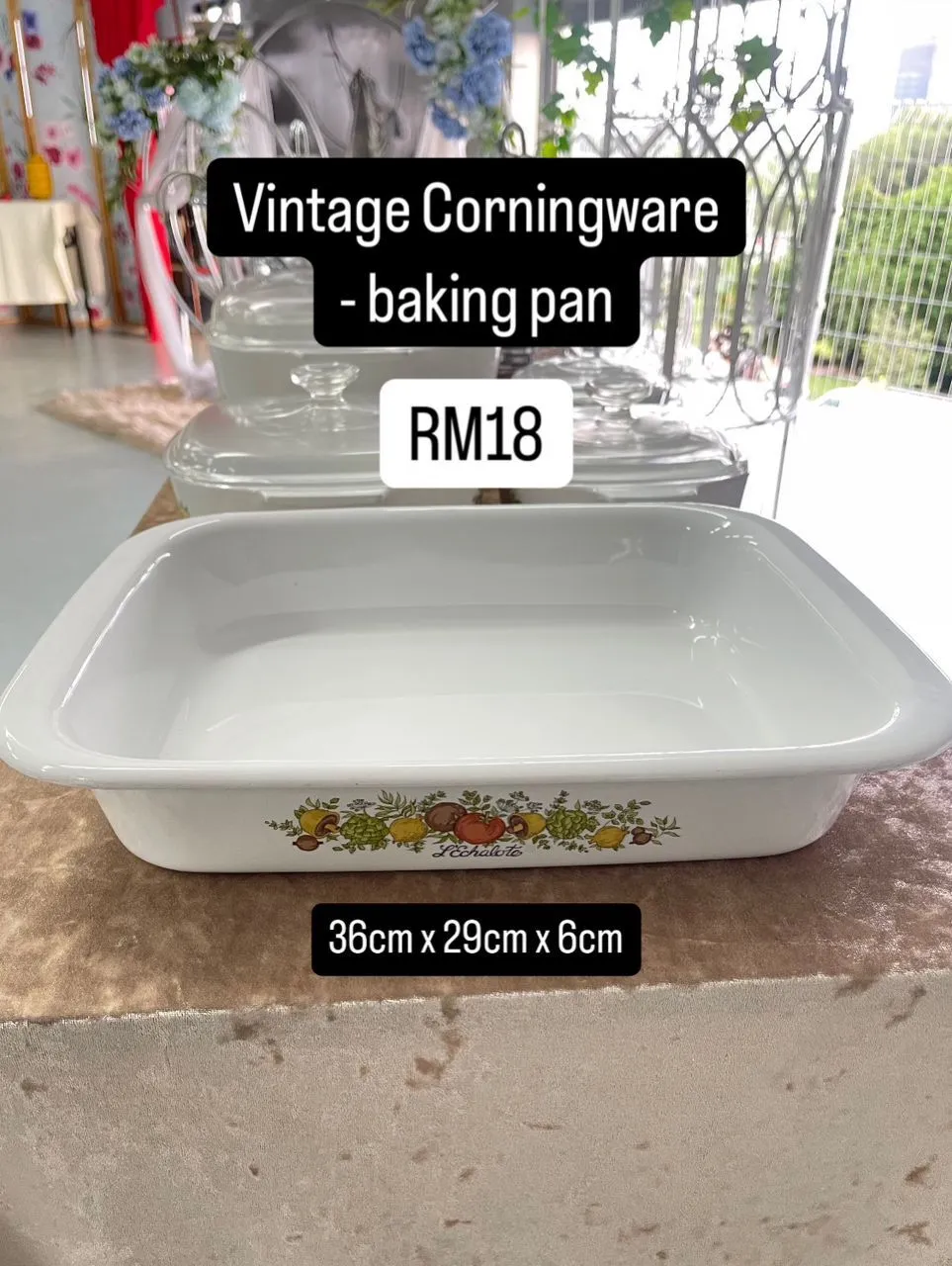Vintage Corningware - baking pan
