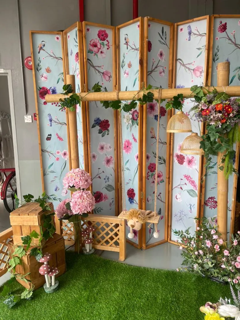 Pakej Rustic Garden Setup