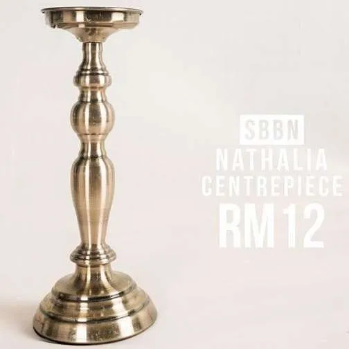 (CYB) Nathalia Centerpiece Bronze