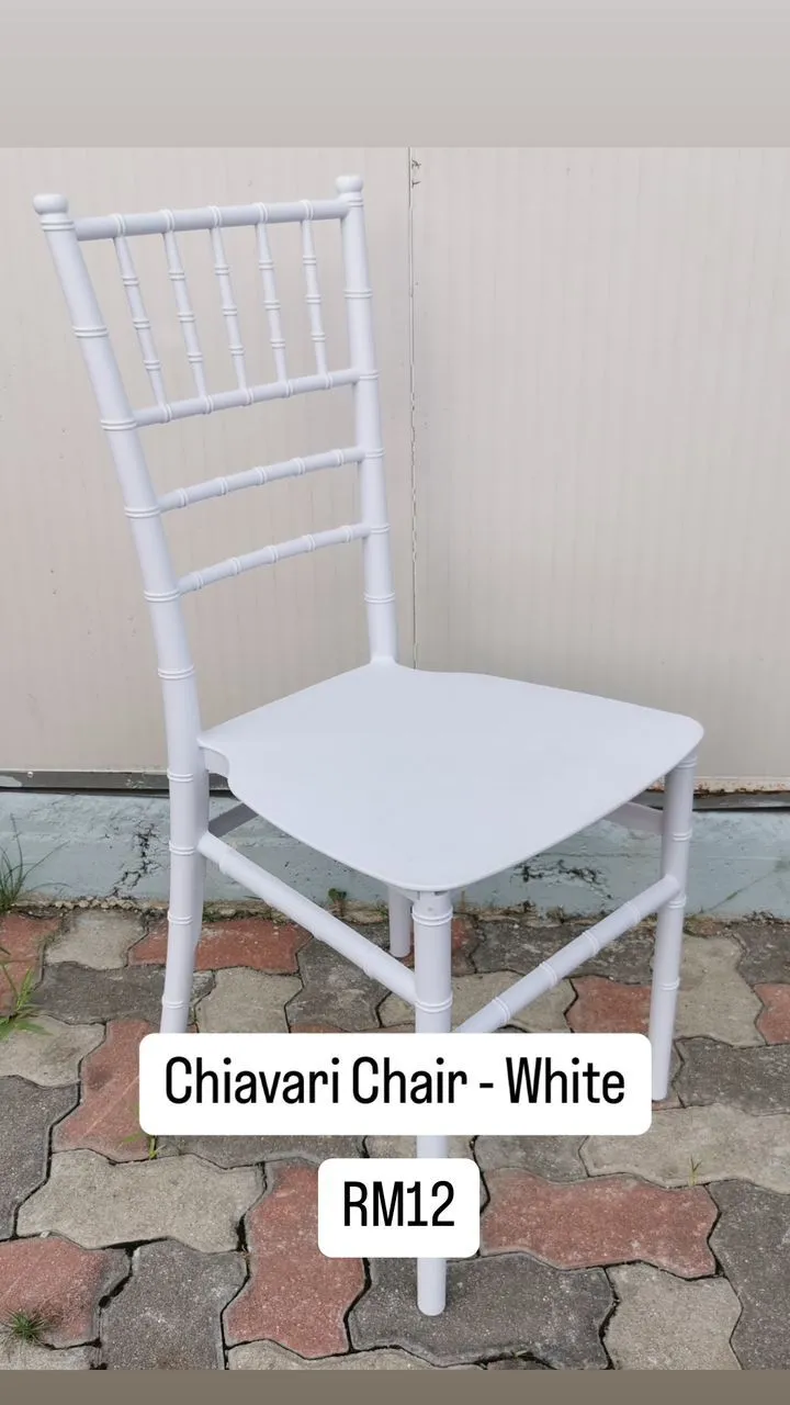 Chiavari Chair White (NEW)