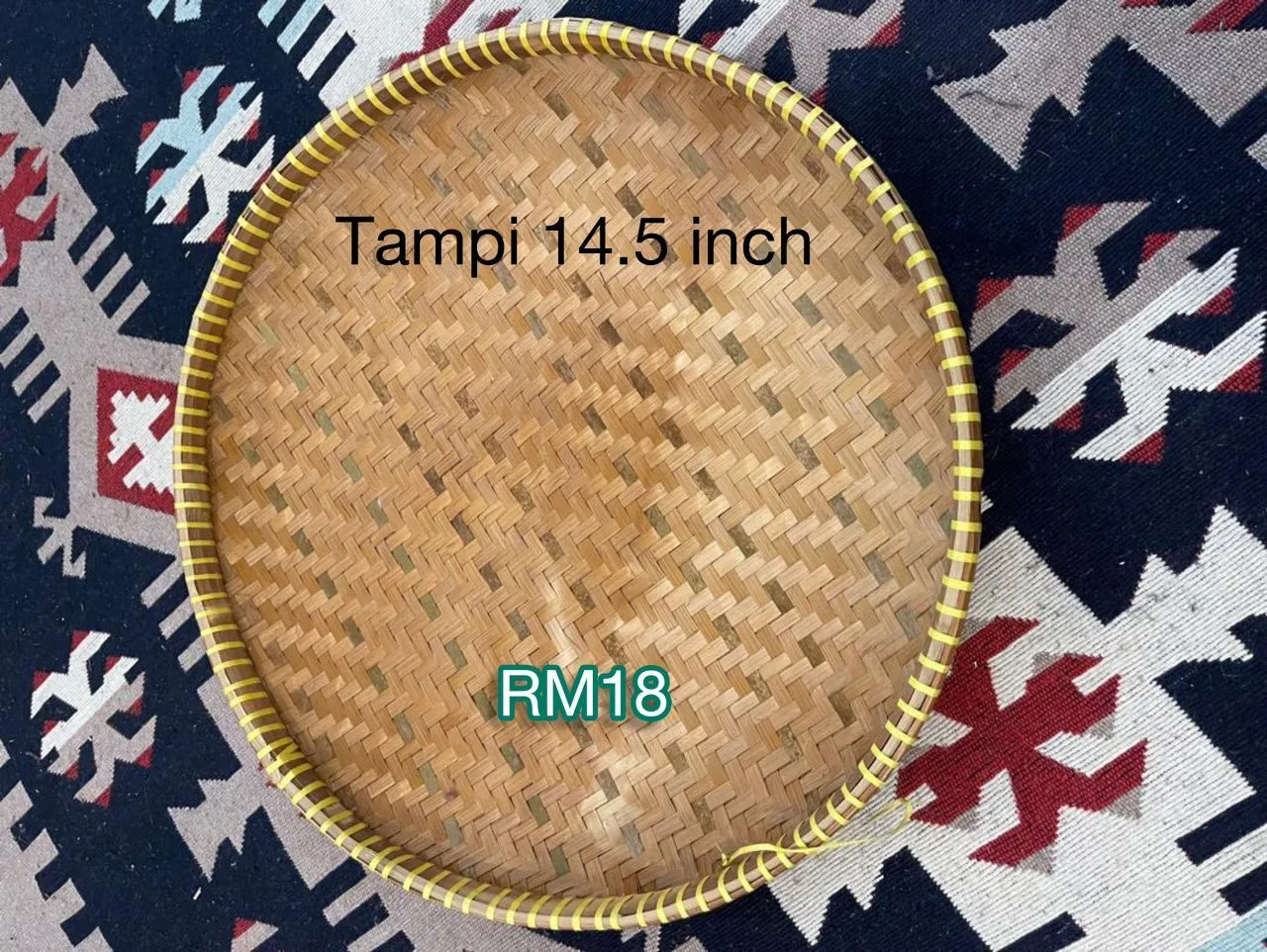 ☺tampi 14.5 inch