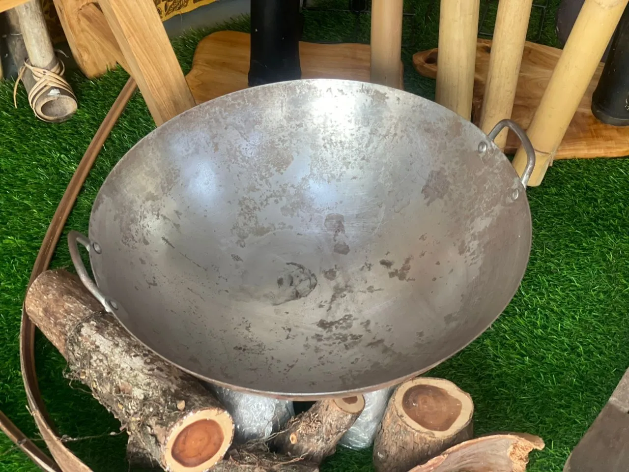 (SM) Kuali with Set Dapor