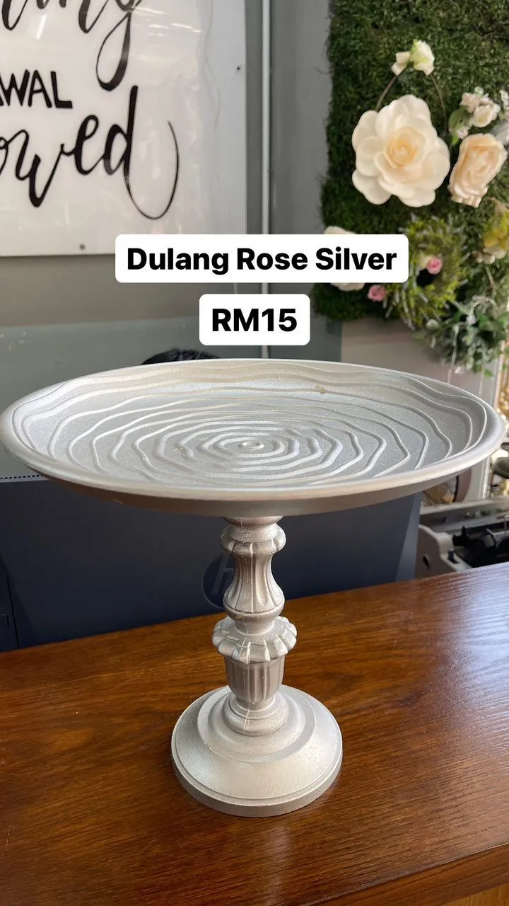 Dulang Rose Silver