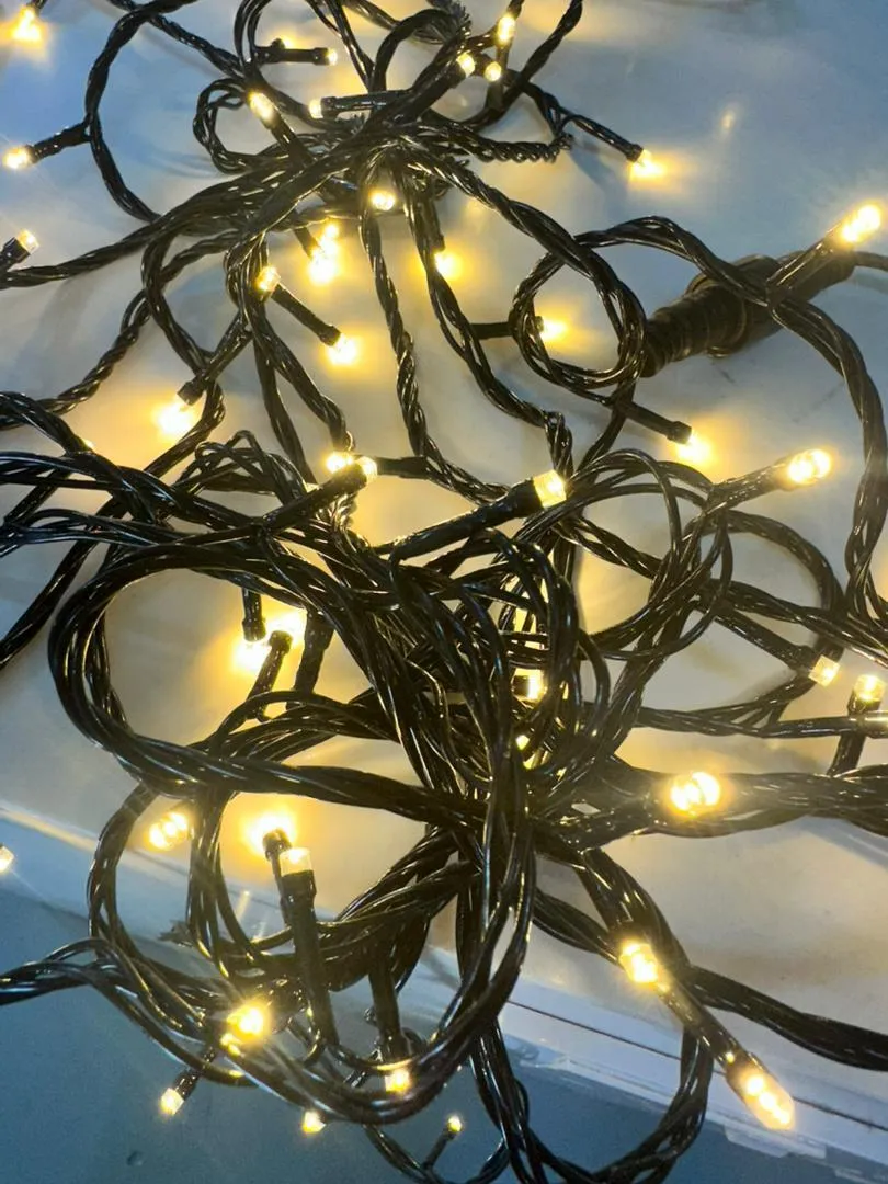 (SM) 12meter fairy light (warm white)