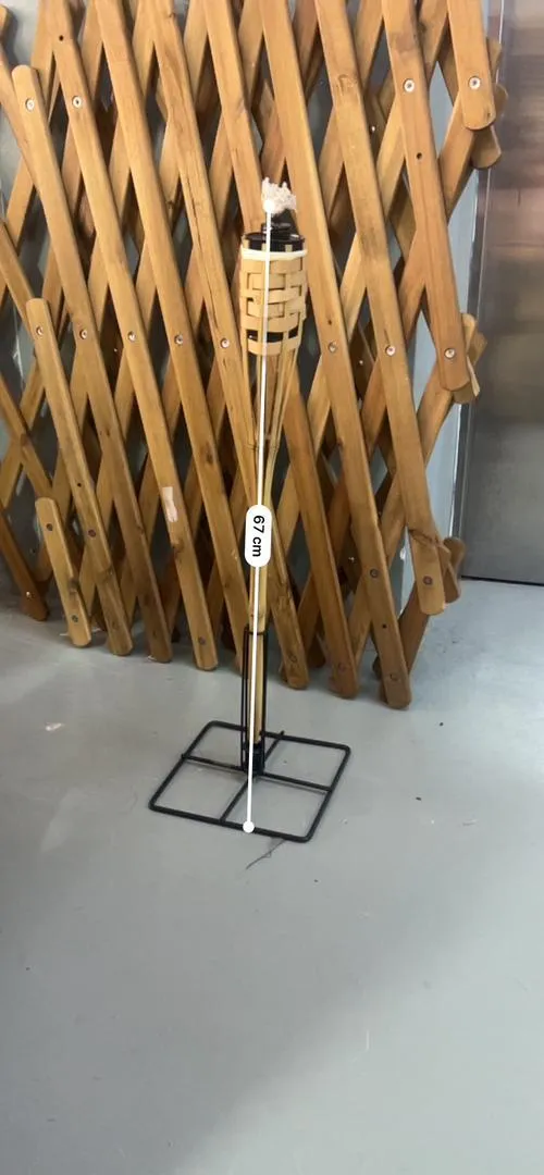 (SM) Pelita Sumbu with Stand (67cm)