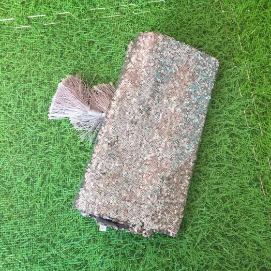 Sequin Table Runner (2m) - Silver