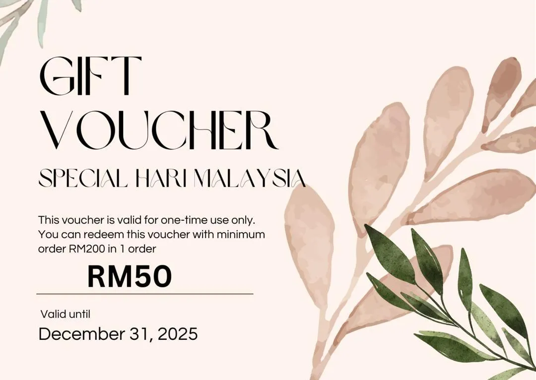Voucher RM50 (1st time user)
