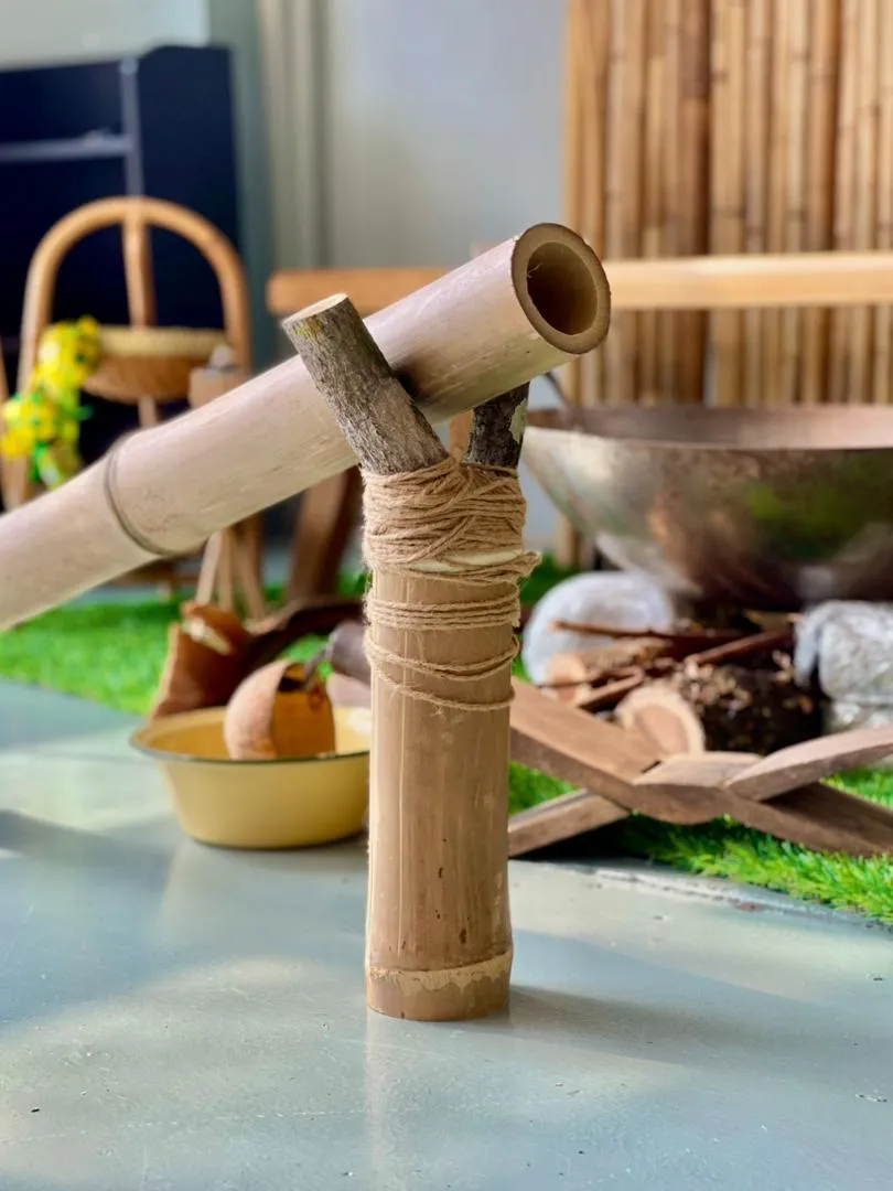 (SM) Meriam Buluh 46 inch x 17 inch