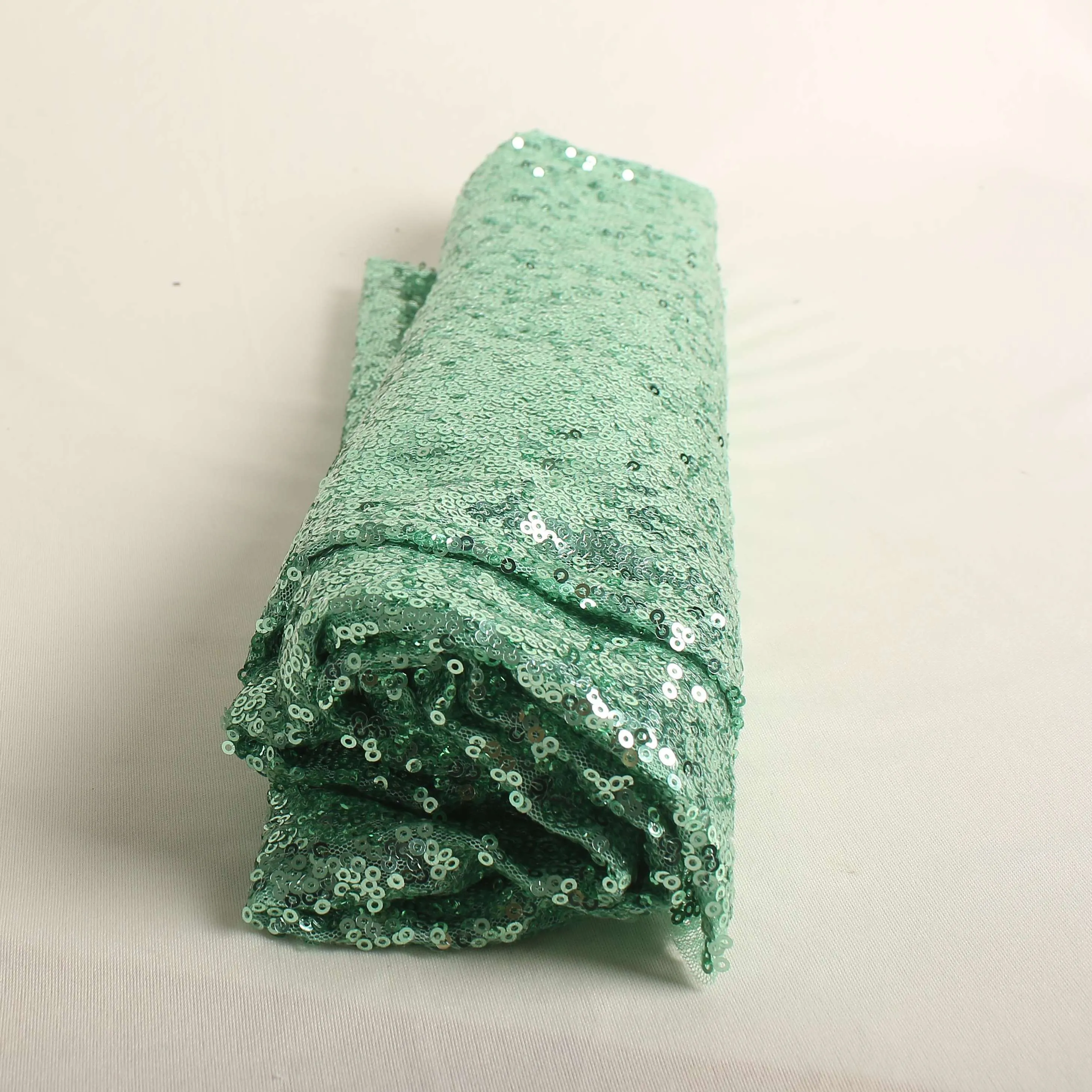 Sequin Mint Green
