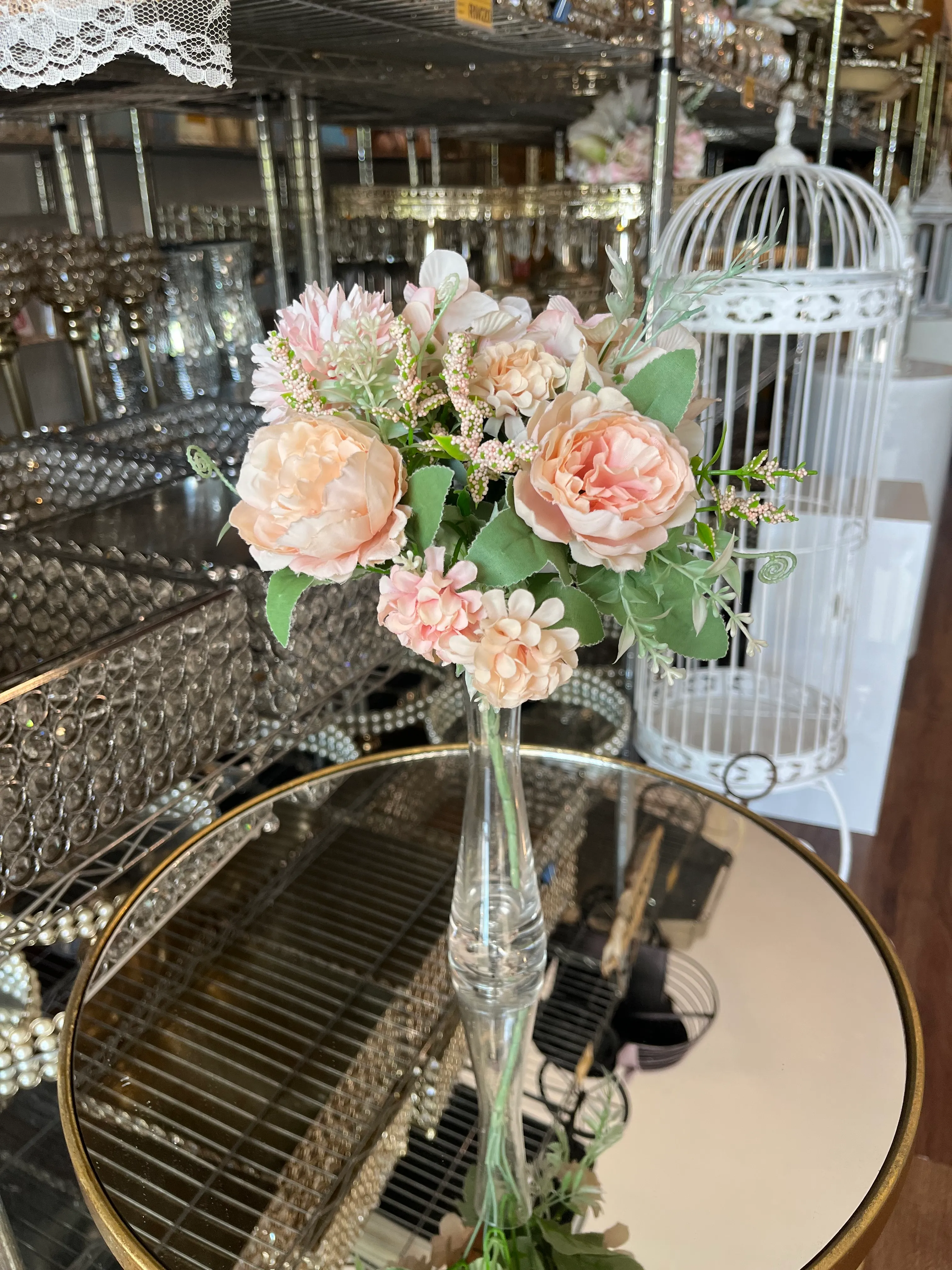 (CYB) Peony Bouquet Pink