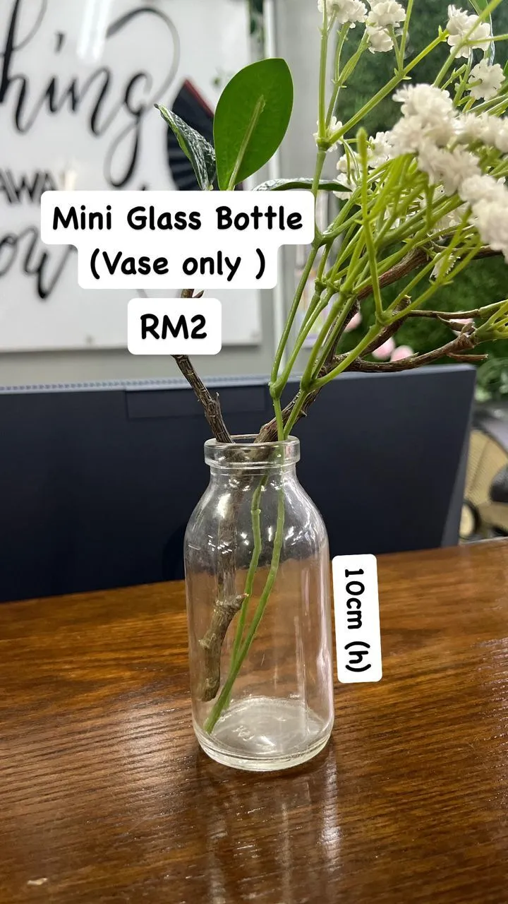 Mini Glass Bottle