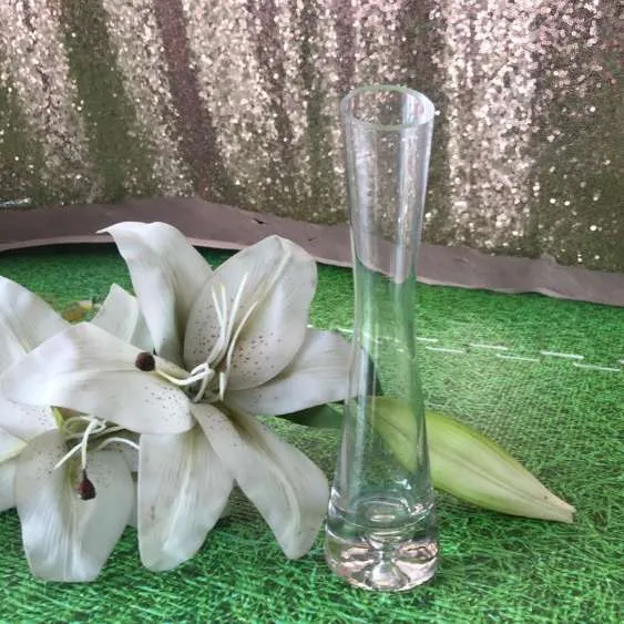 Lily Glass Vase