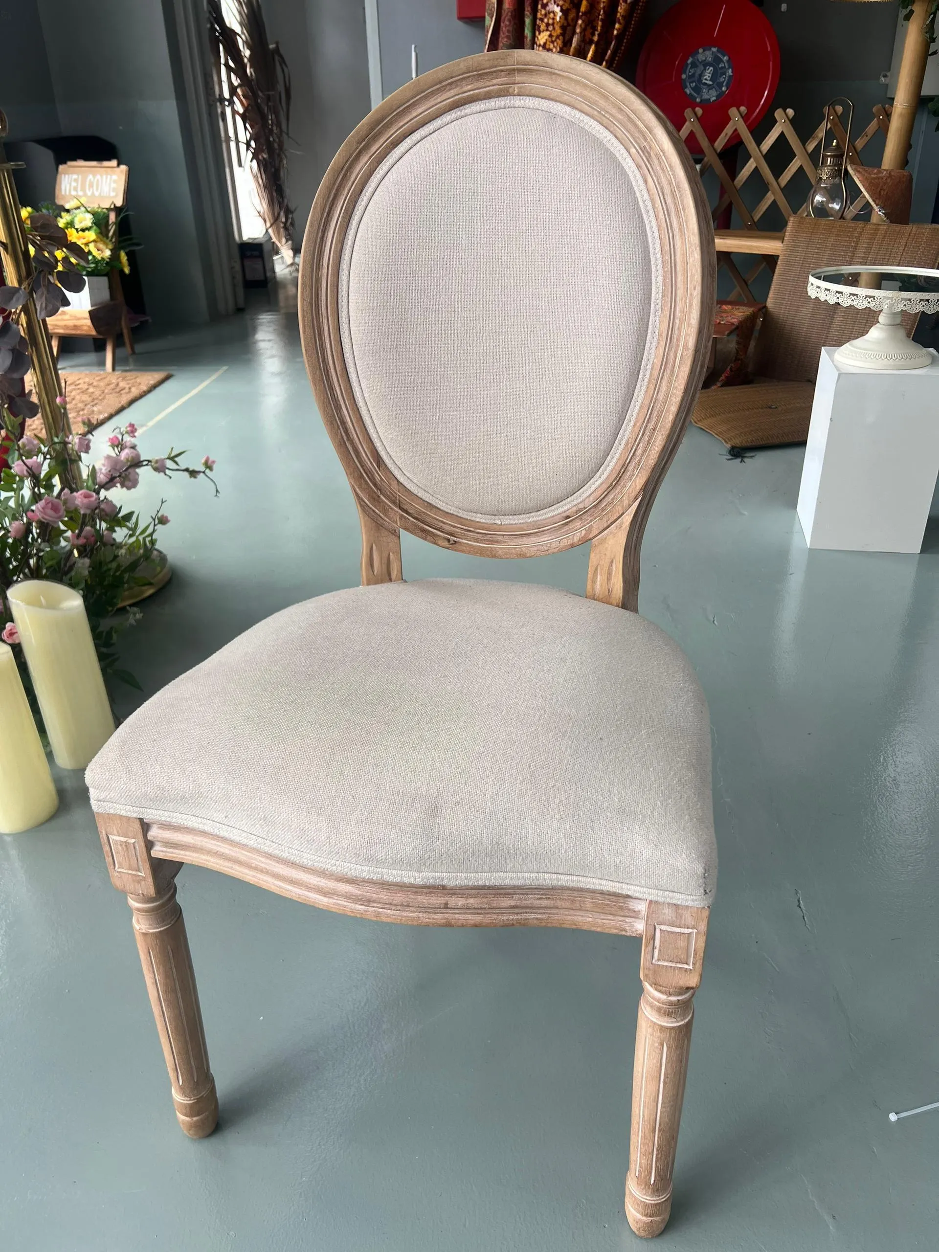 European vintage chair