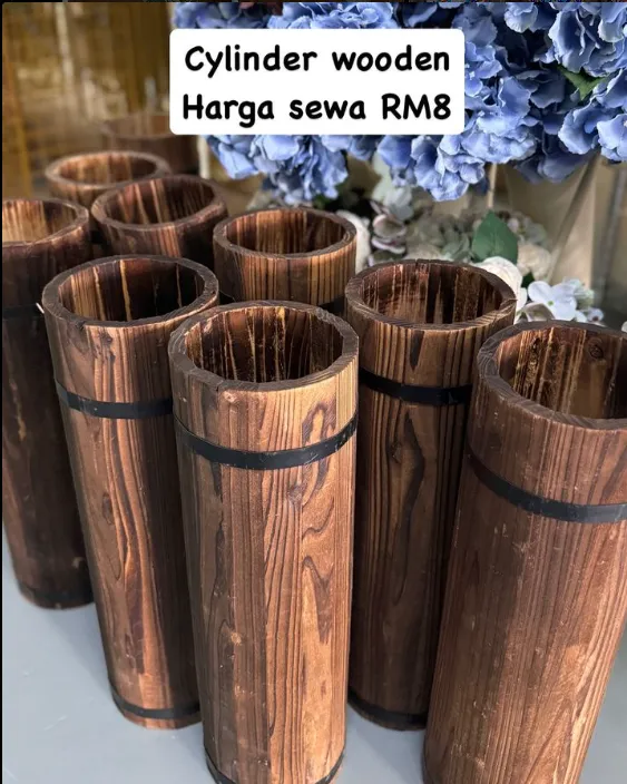 Cylinder Wooden 