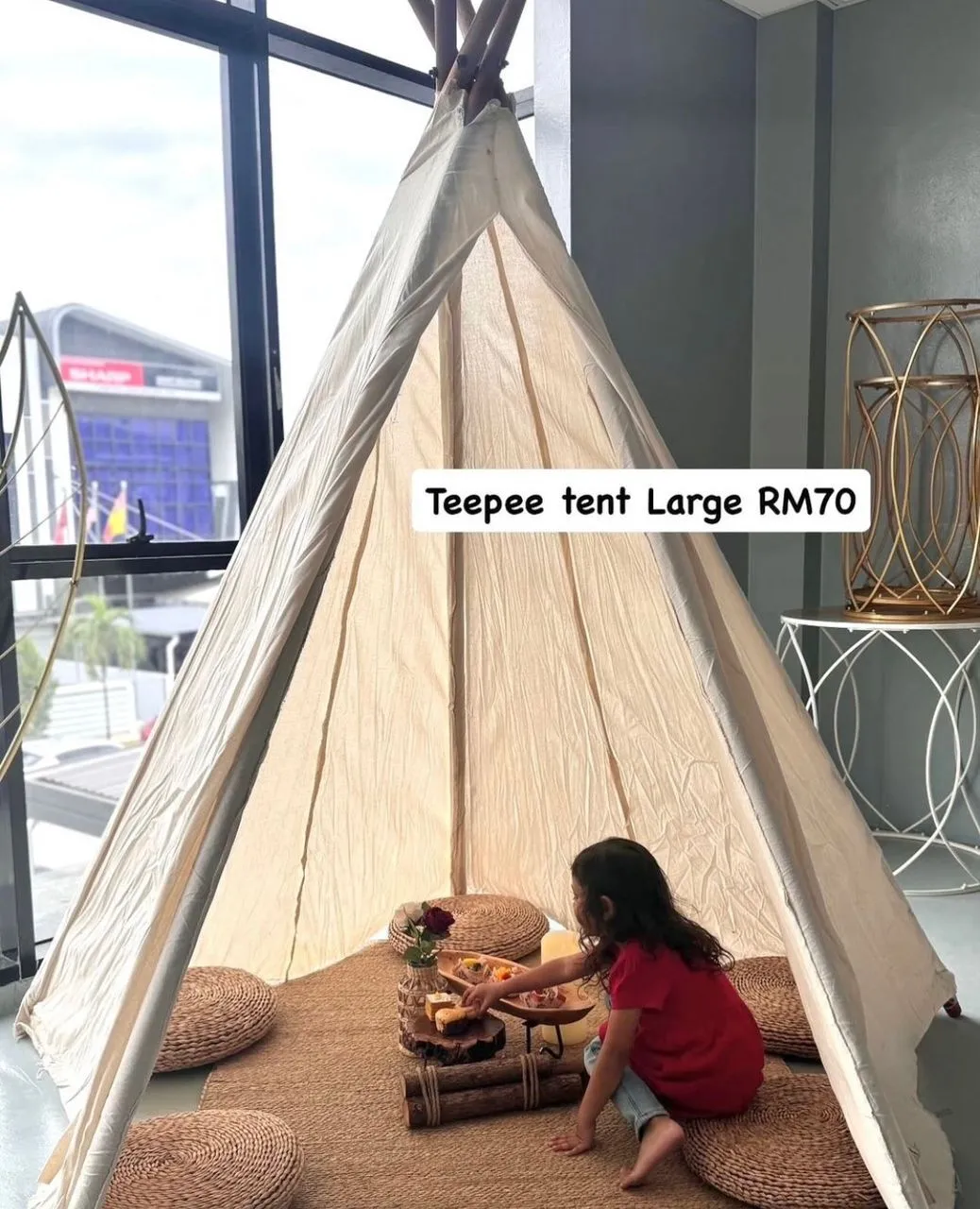 Teepee Tent Large