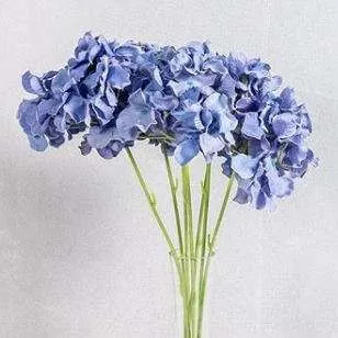 (CYB) Flower Hydrangea - Purple (New)