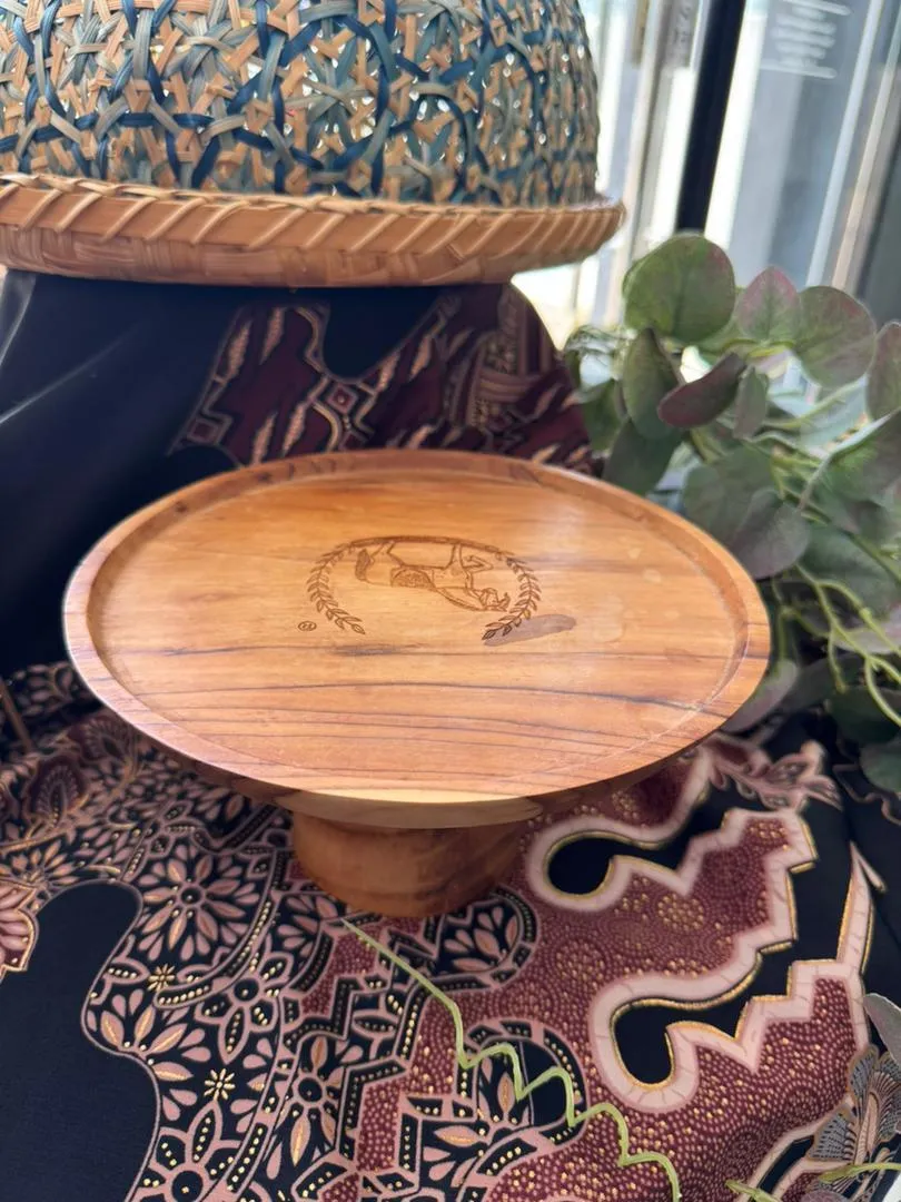 Wood Tray Horse XS
