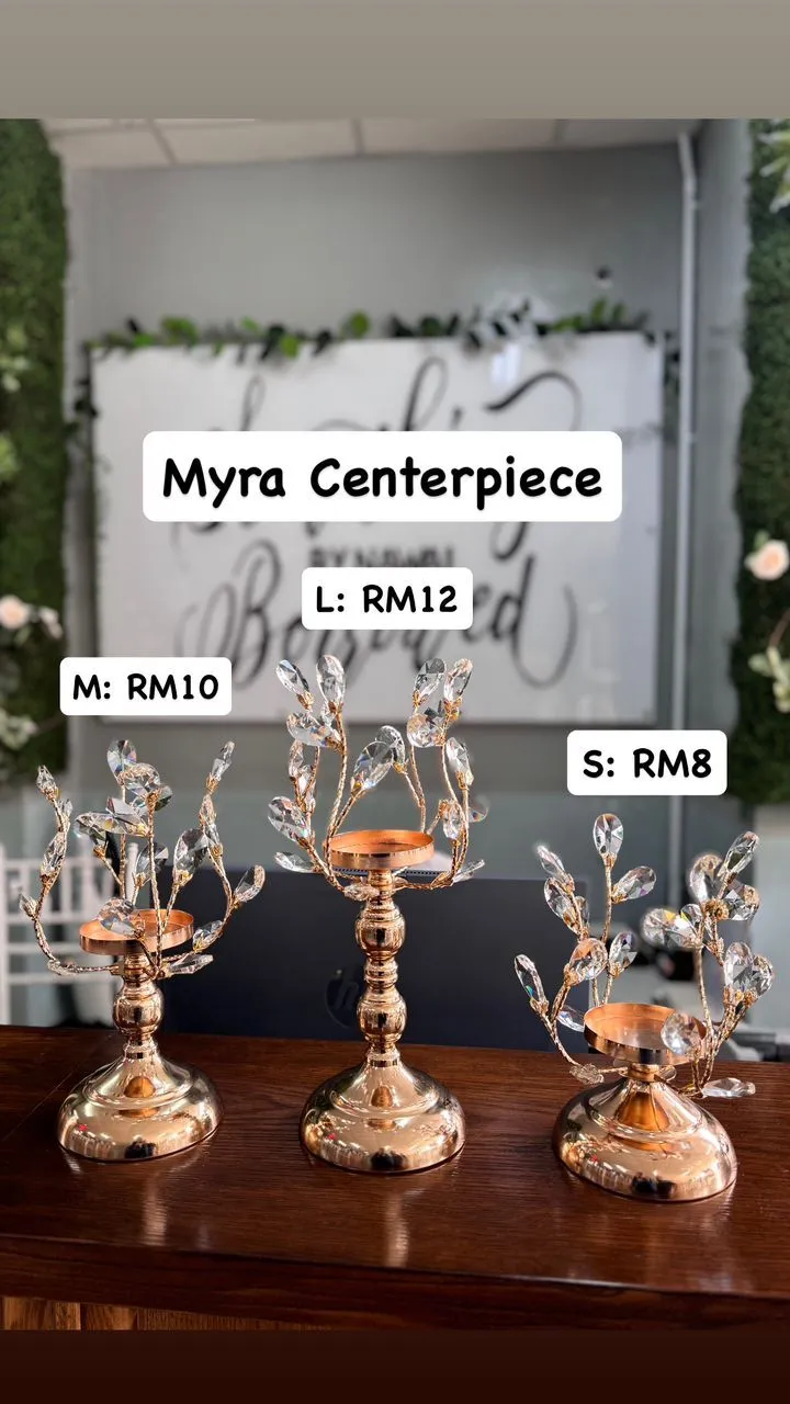 Myra Centerpiece