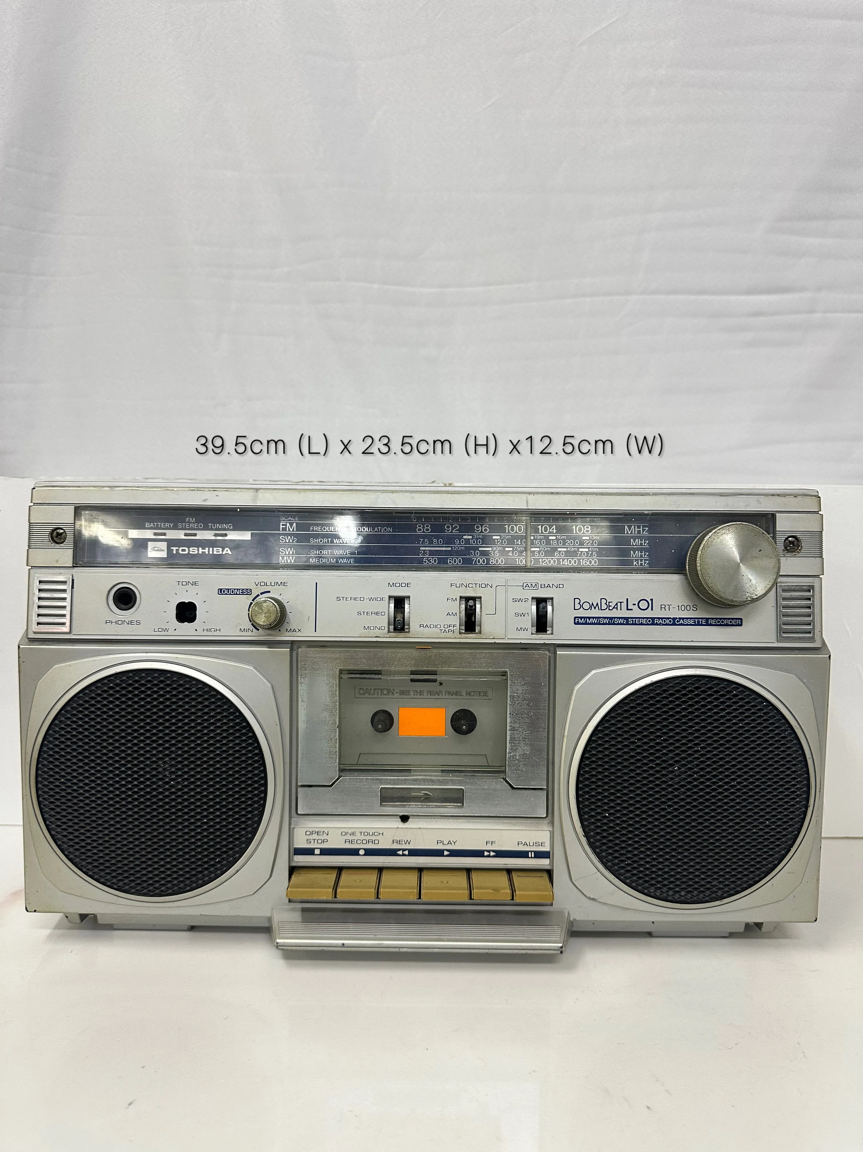 Radio Lama - TOSHIBA RT-100s